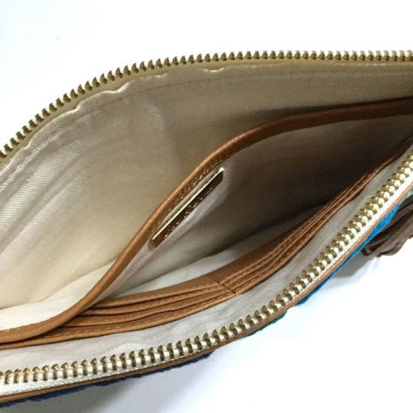 Sam Edelman Floral Bead Embellished Clutch (NWT) - Picture 6 of 8